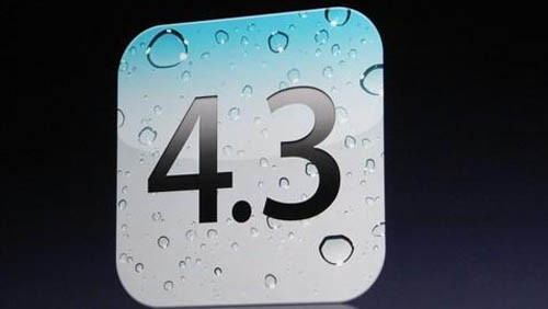 Rilasciato iOS 4.3