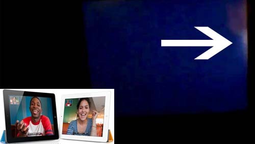 iPad 2, schermo difettoso?