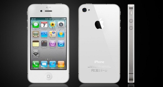L'iPhone 4 bianco arriva ad aprile