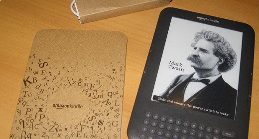 Kindle, gli audiolibri si scaricano via Wi-Fi