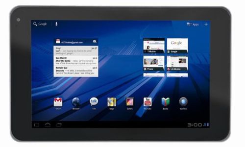 Google e LG insieme per un nuovo tablet Android