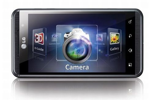 LG Optimus 3D negli USA con AT&T