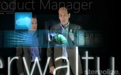 Microsoft realizza uno schermo touch screen da 234 pollici