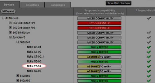 Nokia T7, nuovo smartphone Symbian^3