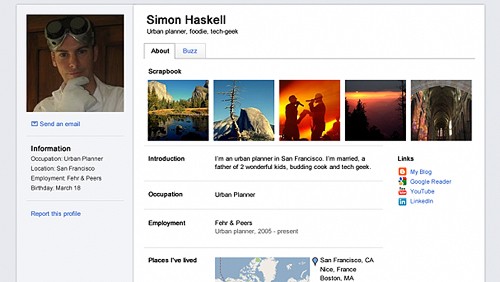 Google cambia i profili copiando Facebook