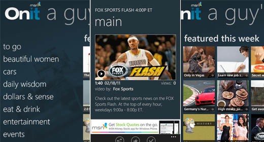 Onit, un'app per soli uomini