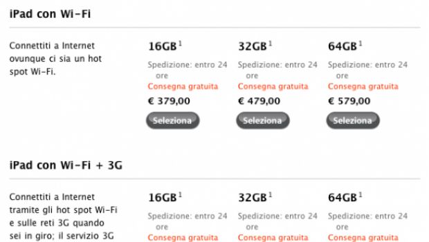 iPad in svendita a partire da 379 € !!!