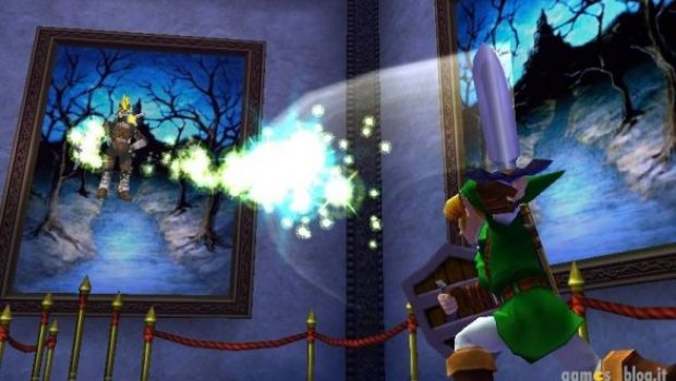 [GDC 11] The Legend of Zelda: Ocarina of Time (3DS) datato e fotografato