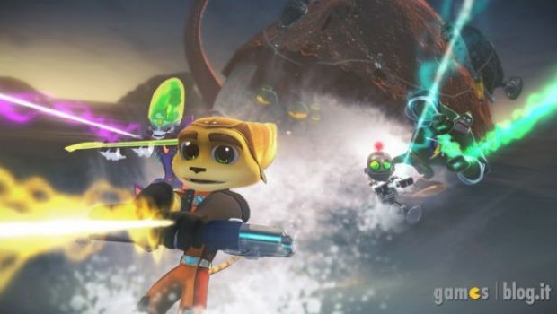 Ratchet & Clank: All 4 One - nuove immagini