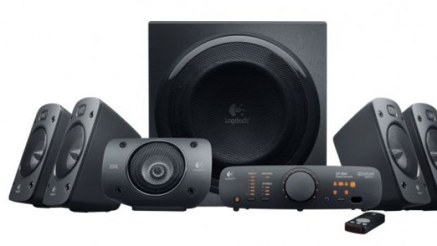 Logitech presenta Z906, kit altoparlanti 5.1 da 500 watt - prime immagini