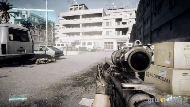 Battlefield 3: nuove immagini di gioco