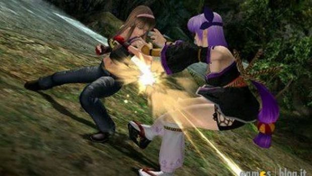 Dead or Alive: Dimensions - quadruplo filmato di gioco