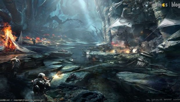 Killzone 3: spuntano inediti bozzetti preparatori