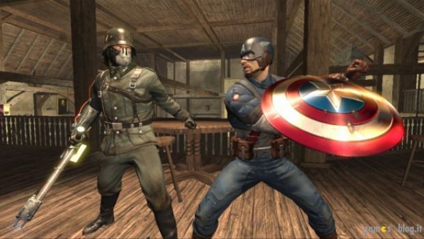 Captain America: Super Soldier - nuove immagini
