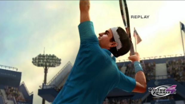 Virtua Tennis 4 arriva anche su PC