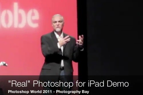 Photoshop per iPad, arriva la gestione dei livelli