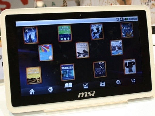 MSI WindPad 100A