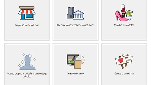 Novità Facebook: il profilo può diventare una Pagina