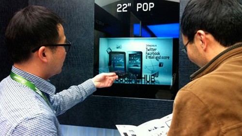 Samsung, in arrivo i display LCD trasparenti