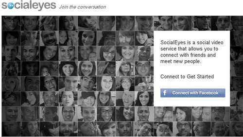 Socialeyes: la videochat per Facebook