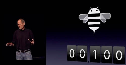 Steve Jobs sovrastima Android Honeycomb, solo 17 le app