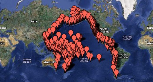 Falso allarme tsunami su Twitter