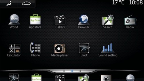 Saab IQon: Android sale a bordo dell'auto