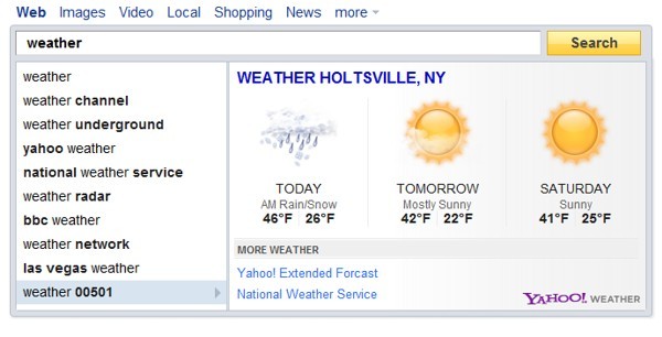 Yahoo Search Direct Yahoo Search Direct
