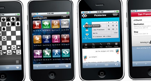 iOS 4.3 e lo strano caso delle Web apps