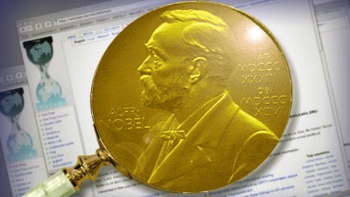 Wikileaks candidato al Nobel per la Pace
