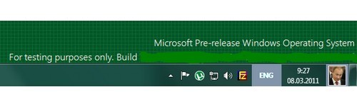 Windows 8: appare una nuova immagine