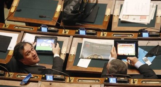 Un bavaglio che viene da lontano