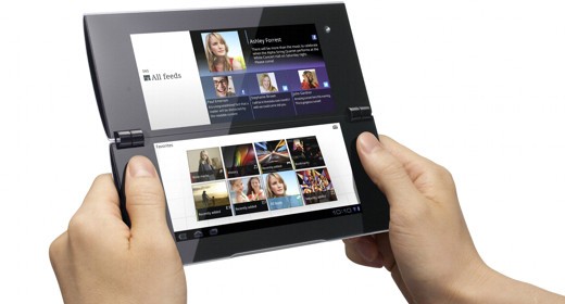 Sony S2, il tablet che si chiude