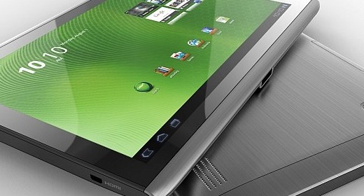 Acer Iconia Tab A500: spunta un nuovo anti-iPad