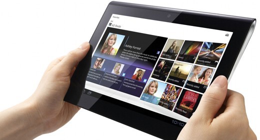 Sony S1, il tablet per l'intrattenimento