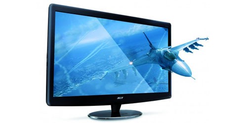 Acer HD274H, monitor Full HD 3D da 27 pollici