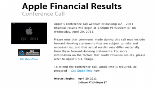 Il Giappone frena gli introiti del Q2 2011?