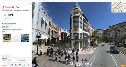 Anche Bing Streetside fermato in Germania