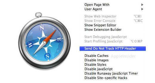 Do Not Track: anche in Safari