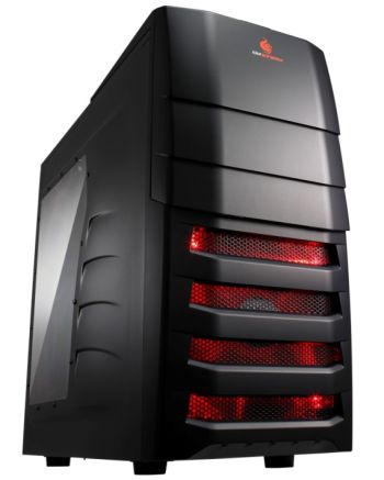 Cooler Master Storm Enforcer: case nero per LAN Party