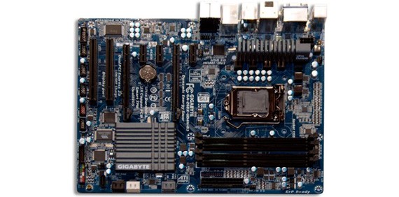 Schede madri Intel: solo chipset Z68 per Gigabyte