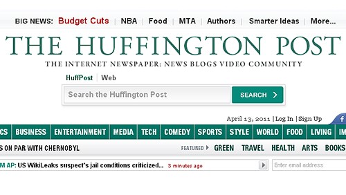 Huffington Post: class action dei blogger