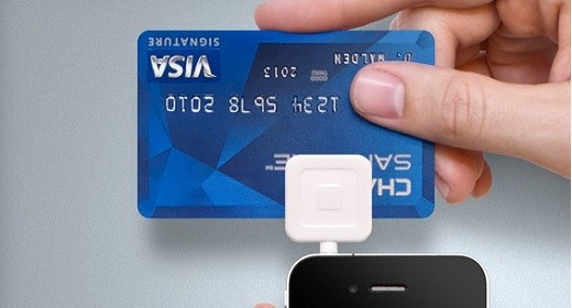 Square in vendita negli Apple Store