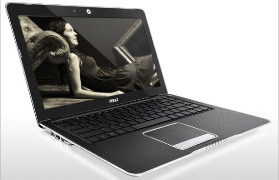 MSI X370: un ultraportatile con AMD Fusion