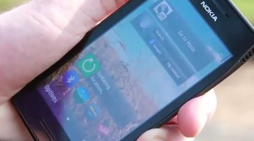 Symbian, la nuova interfaccia in un video del Nokia X7