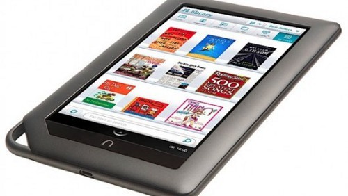 Nook Color diventa un tablet con Android 2.2 e uno store