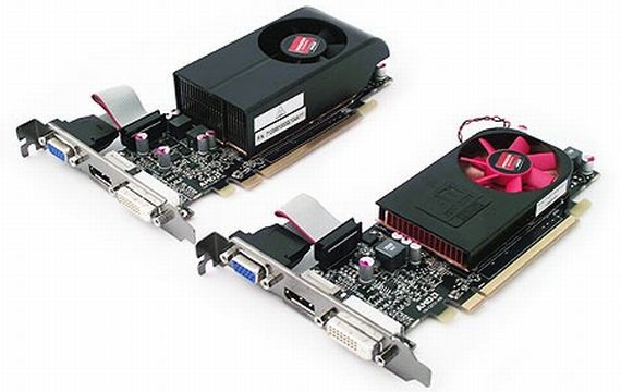 Radeon HD 6670 e 6570: GPU AMD entry level