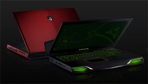 Dell presenta Alienware M18x, il portatile estremo