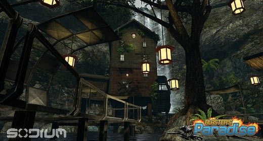 Sodium Blaster's Paradise per PlayStation Home Sodium Blaster's Paradise per PlayStation Home