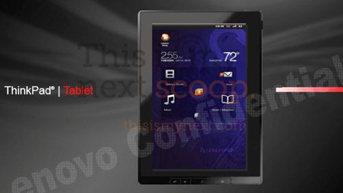 Lenovo Think Slate: un tablet per il settore enterprise
